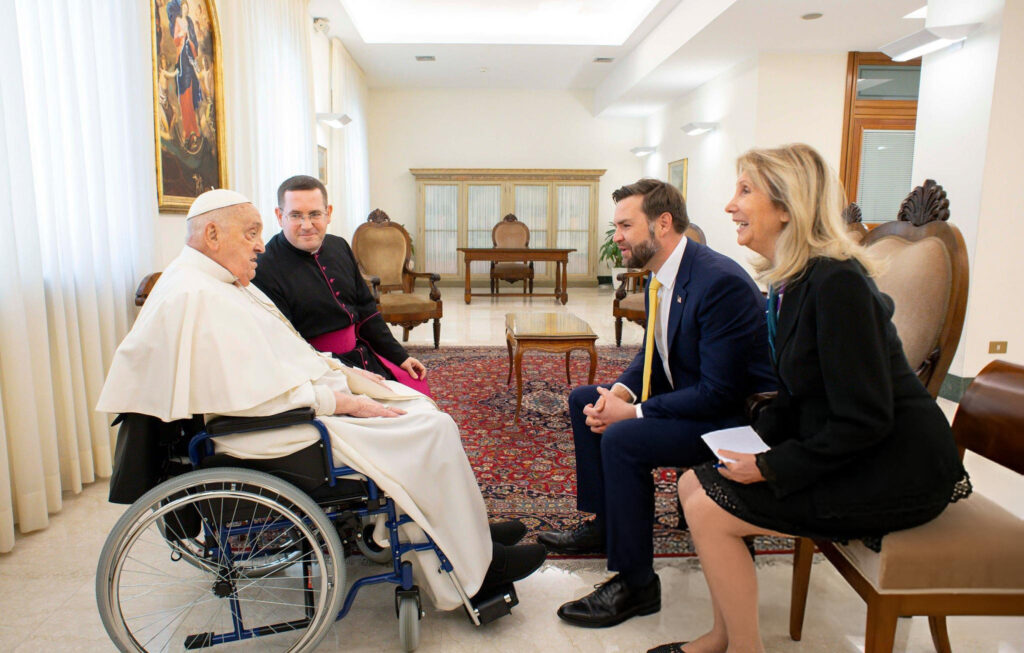 Pope Francis waves from popemobile during emotional Easter 2024 appearance at Vatican