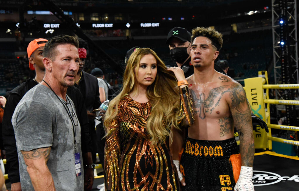 Catherine Paiz speaking out about Austin McBroom cheating on Call Her Daddy podcast